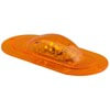 542033 by GROTE - YEL, LED, SIDE TRN LAMP, OVAL, MALE PIN, BULK