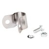 Grote 11293 Door Mirror Bracket Tube Clamp, 3/8" Holes