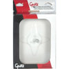 Grote 120715 Door Mirror Rolled-Rim Mirror with Ball Swivel - White, Multi Pack
