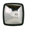 Grote 12333 Door Mirror MIRROR, 6.5" X 6", SS, SPLIT MIRROR