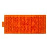 Grote 41153 Reflector Assembly Stick-On Tape Reflectors, Amber