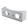 Grote 430503 Cornering Light Bracket BRKT,6"RADIUS,GRY,CRNR FOR TRTLBKII,BULK