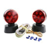 Grote 657205 Trailer Light Towing Kits, Magnetic LED Towing Kit, Red