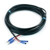 Grote 66105 Jumper Harness - Two Standard Males To Two Slim-Line Under Light Females - 35.25' Long