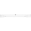 Grote 66222 Chassis Wiring Harness Two Slim-Line Males To Two Slim-Line Under Light Females, Jumper, 8' Long