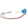 Grote 66811 Parking / Turn Signal / Stop Light Connector Stop Tail Turn Three-Wire 90º Plug-In Pigtails for Female Pin