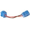 Grote 668303 Parking / Turn Signal / Stop Light Connector FEMALE TO MALE PIN TRM.,ADAPTOR PLUG,BLK