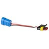 Grote 66860 Parking / Turn Signal / Stop Light Connector PIGTAIL,6",3-WIRE FMLE PIN TO AMP ADPTR