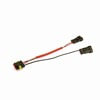 Grote 66865 Parking / Turn Signal / Stop Light Connector Hard-Shell Connector Pigtail, Hard Shell