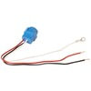 Grote 670023 Parking / Turn Signal / Stop Light Connector 11",3WIRE PLGIN PGTL FOR MLE PIN LMP,BLK