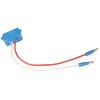 Grote 67020 Parking / Turn Signal / Stop Light Connector Two-Wire Plug-In Pigtails for Female Pin Lights, 90° Plug
