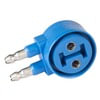 Grote 670713 Parking / Turn Signal / Stop Light Connector PIGTAIL,2 MALES MLD-IN-STD,MALE TERM.