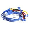 Grote 67571 Tail Light Wiring Harness UBS® Harness Rear Sill Option, ABS Connection, Female-Pin, 56" Long