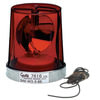 Grote 76162 Rotating Beacons - Permanent Mount Red