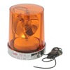 Grote 76163 Beacon Light Rotating Beacons - Permanent Mount Yellow