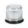 Grote 78030 Strobe Light Class I LED Beacon with S-Link, Permanent Mount, Class I, Amber with Clear Lens