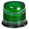 Grote 78034 Strobe Light Class I LED Beacon with S-Link, Permanent Mount, Short Lens