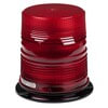 Grote 78052 Strobe Light LED Beacons with S-Link Synchronization, Permanent Mount, Class I, Tall Lens