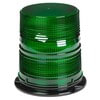 Grote 78054 Strobe Light Class I LED Beacon with S-Link, Permanent Mount, Tall Lens