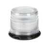 Grote 78075 Strobe Light Dual Color LED Beacons, Short Lens, Amber/Blue