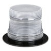 Grote 78091 Strobe Light Material Handling LED Beacons, Class III, Permanent Mount, Short Lens