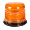 Grote 78853 Strobe Light Medium Profile Class II & Class III LED Beacon, Permanent Mount, Class II, Amber