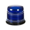 Grote 78855 Strobe Light Medium Profile Class II & Class III LED Beacon, Permanent Mount, Class III, Blue