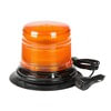 Grote 78863 Strobe Light Medium Profile Class II & Class III LED Beacon, Vacuum Mount, Class II, Amber
