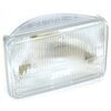 Grote 6006 Headlight Headlight - Rectangular, White, Clear Lens, Sealed Beam