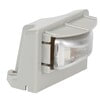 Grote 60460 License Plate Light Small Rectangular License Plate Light - Flange Kit (60261 + 43960)