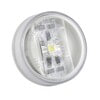 Grote 605613 Courtesy Light 2", ROUND, DOME LAMP, WHITE, LED, BULK