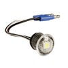 Grote 60651 License Plate Light MicroNova® Multi-Volt Dot LED License Lights, DOT Light