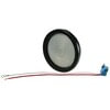 Grote 62181 Brake / Tail / Turn Signal Light 4" Torsion Mount II Dual-System Backup Lights - Female Pin, Kit (62171 + 91740 +