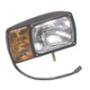 Grote 63391 Headlight Set Snow Plow Light Kit With Universal Wiring Harness, Replacement Light, RH