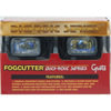 Grote 643815 Fog Light Fog Light - Rectangular, Halogen, White, Clear Lens, with Micro Slim-Line