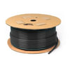 Grote 811012100B Air Brake Air Line 1/2 in. OD Black Nylon Air Brake Tubing, 100 ft., SAE J844, upto 150 PSI
