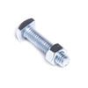 Grote 829183 Battery Terminal Battery Nuts And Bolts, 5/16"; 18 X 3/8", Tin, Pk 2