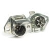 Grote 821002 Electrical Pin Socket Heavy Duty 7 Pole Sockets, Socket w/ Enclosed Terminals