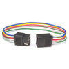 Grote 821028 Trailer Wiring Harness Molded Trailer Connectors, Male & Female, Square