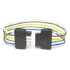 Grote 821029 Trailer Wiring Harness Molded Trailer Connectors, Male & Female, Flat