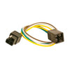 Grote 821036 Trailer Wiring Harness Molded Trailer Connectors, Male & Female, Square