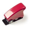Grote 822108 Cab Toggle Switch Guard Toggle Switch Guard, Spring-Loaded Guard, Red
