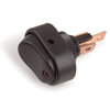 Grote 822133 Rocker Switch LED Rocker Switches, 30A, Red, 12V