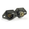 Grote 822145 Electrical Pin Socket Heavy Duty 7 Pole Sockets, Socket w/ Enclosed Terminals