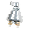 Grote 822155 Battery Disconnect Switch Master Battery Disconnect Switch, For Alternator or Field Circuit, 4 Stud, 12V