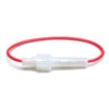 Grote 822161 Fuse Holder In-Line Fuse Holder/Bayonet, In-Line, 16 Gauge, Red