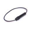Grote 822167 Fuse Holder In-Line Fuse Holder/Bayonet, Bayonet, 12 Gauge, Black