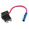 Grote 822212 Fuse Holder Standard Blade Fuse Holders, Add-A-Fuse, Fuse Holder, Red