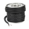 Grote 825902 Electrical Extension Cable 50 ft. Black SJEOOW Copper Portable Extension Cable, 14 GA, 0.351" OD