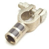 Grote 829053 Battery Connector Straight Barrel Clamps, 4 Gauge, Gray